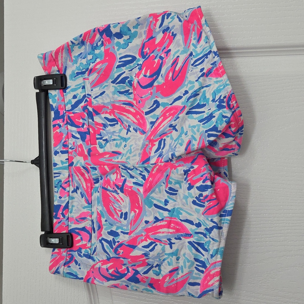 Lilly Pulitzer Pink Shorts